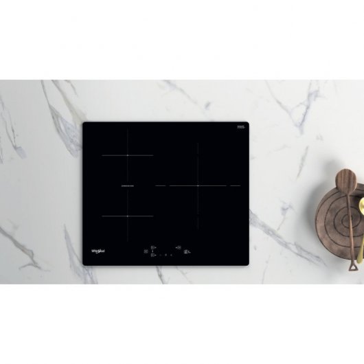 Whirlpool WBQ4860NE Placa de Inducción 3 Zonas 60cm Negro