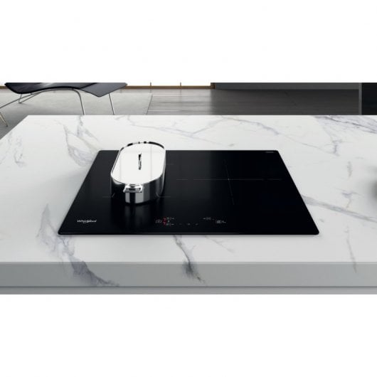 Whirlpool WBQ4860NE Placa de Inducción 3 Zonas 60cm Negro