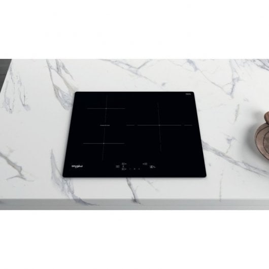 Whirlpool WBQ4860NE Placa de Inducción 3 Zonas 60cm Negro