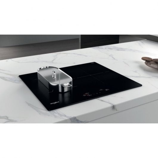 Whirlpool WBQ4860NE Placa de Inducción 3 Zonas 60cm Negro