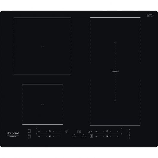 Hotpoint Ariston HB 4860B NE Placa de Inducción 4 Zonas 60cm Negro