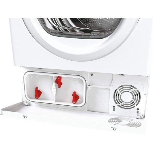 Secadora de bomba de calor Candy CSOE H8A2TE-S 8kg Classe E Wi-Fi EasyCase