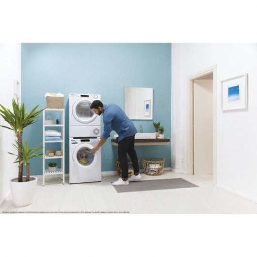 Candy CSOE H10A2TE-S Smart Pro Máquina de Secar Roupa com Bomba de Calor 10Kg A++ Branca