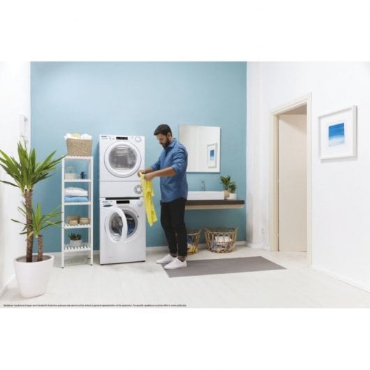 Candy CSOE H10A2TE-S Smart Pro Máquina de Secar Roupa com Bomba de Calor 10Kg A++ Branca