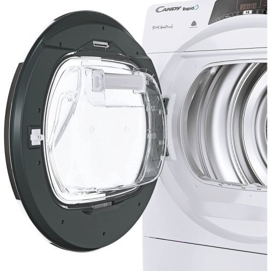Candy Rapido ROE H10A2TCEX-S Secadora Bomba de Calor Carga Frontal 10Kg A++ Blanco