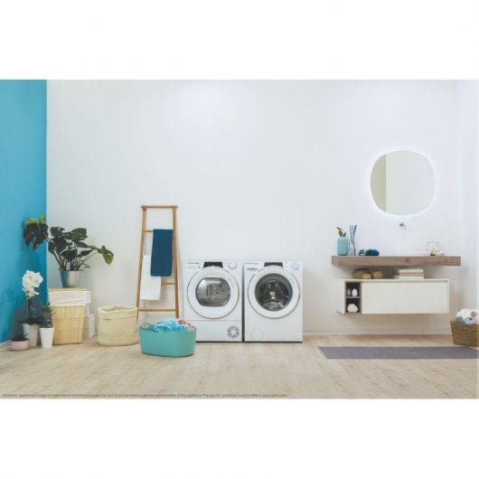 Candy Rapido ROE H10A2TCEX-S Secadora Bomba de Calor Carga Frontal 10Kg A++ Blanco