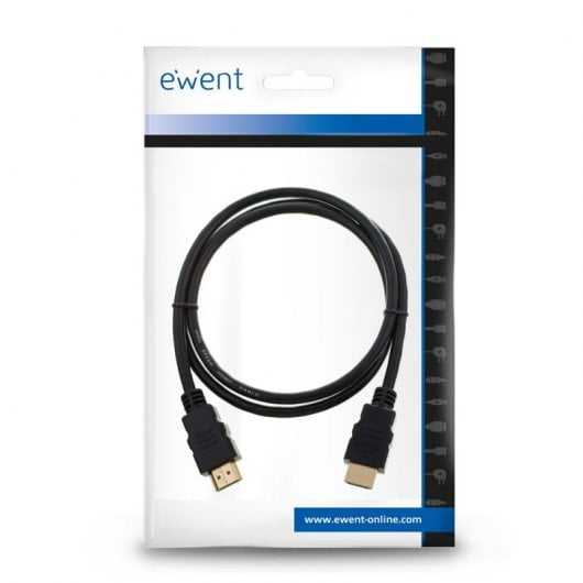 Ewent Cable HDMI 2.1 de Ultra Alta Velocidad 8K con Ethernet de 1.8m