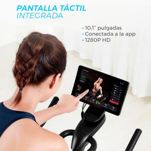 Yesoul S3 Pro Bicicleta Estática Indoor Negra