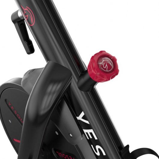 Yesoul S3 Pro Bicicleta Estática Indoor Negra
