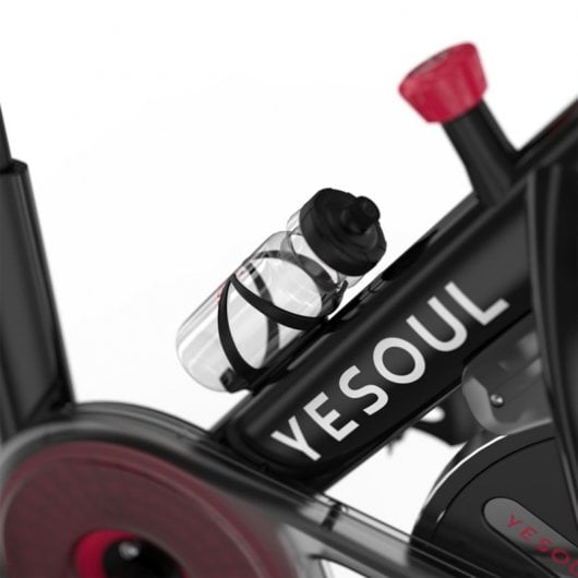 Yesoul S3 Pro Bicicleta Estática Indoor Negra