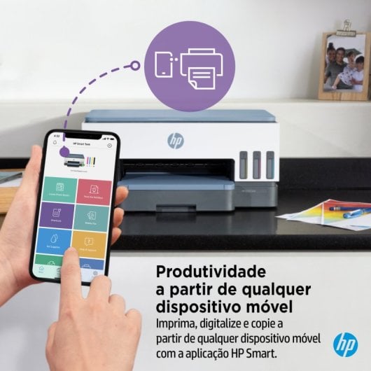 HP Smart Tank 7006 Impresora Multifunción Color Dúplex WiFi Reacondicionado