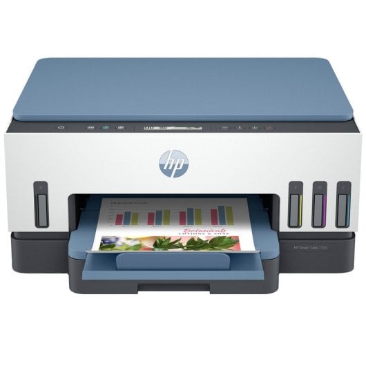 HP Smart Tank Stampante multifunzione 7006, Stampa, scansione, copia, wireless, scansione verso PDF