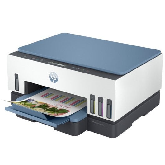 HP Smart Tank Stampante multifunzione 7006, Stampa, scansione, copia, wireless, scansione verso PDF