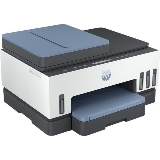 HP Smart Tank Stampante multifunzione 7306, Stampa, Scansione, Copia, ADF, Wireless, ADF da 35 fogli, scansione verso PDF, stampa fronte/retro