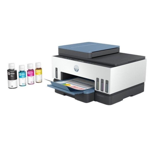 HP Smart Tank Stampante multifunzione 7306, Stampa, Scansione, Copia, ADF, Wireless, ADF da 35 fogli, scansione verso PDF, stampa fronte/retro