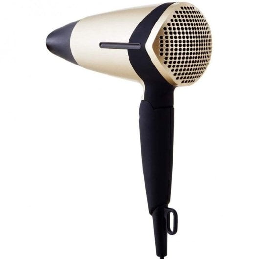 Klappbarer Föhn Orbegozo SE 1600 1600W 2 Temperaturstufen 2 Geschwindigkeiten Schwarz Taupe Zubehör