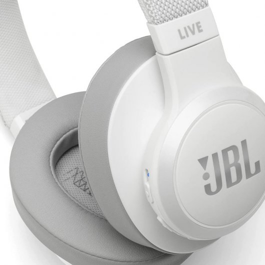 JBL Live 500BT Auriculares Bluetooth Blancos