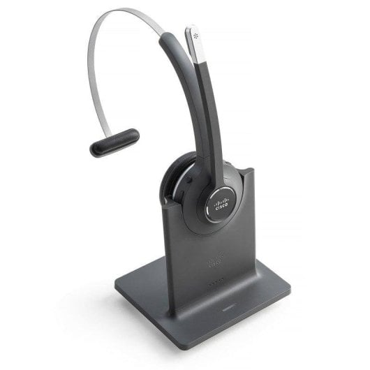 Kopfhörer Cisco 561 Mono Wireless Bluetooth USB für Büro/Callcenter Schwarz