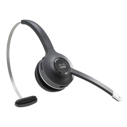 Kopfhörer Cisco 561 Mono Wireless Bluetooth USB für Büro/Callcenter Schwarz