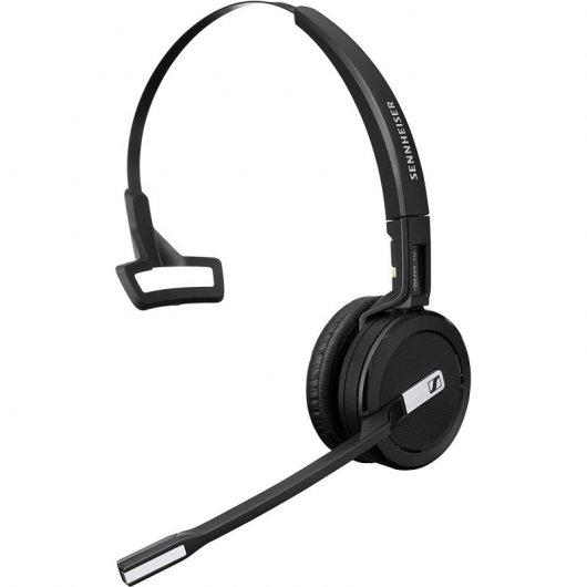 Auricolare Sennheiser SDW 5014 Mono Wireless DECT con Base, Microfono, Nero