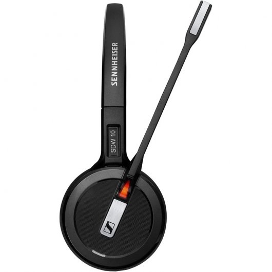 Auricolare Sennheiser SDW 5014 Mono Wireless DECT con Base, Microfono, Nero