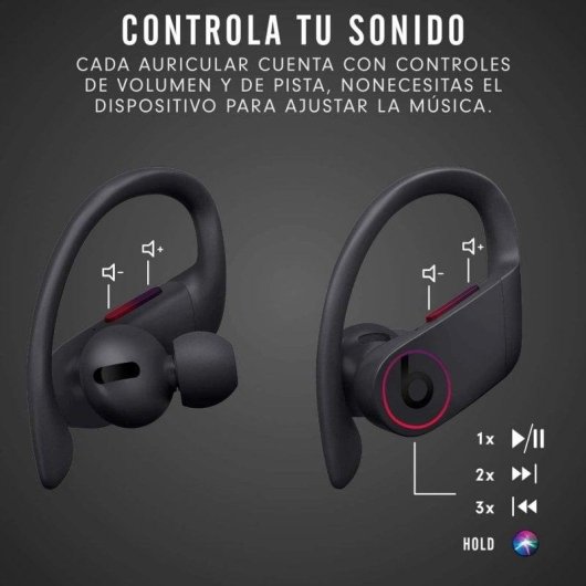 Beats Powerbeats Pro Auriculares Bluetooth Negros