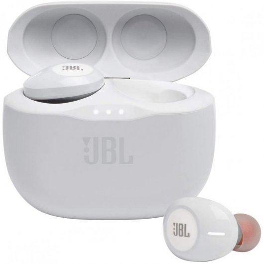 JBL Tune 125TWS Auriculares Bluetooth Blancos