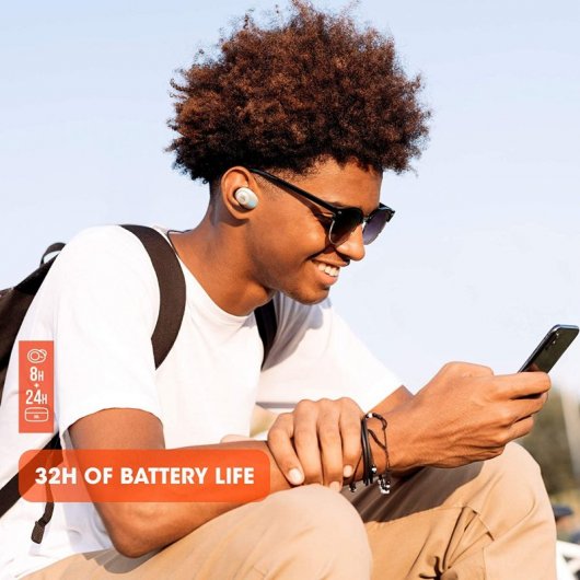 JBL Tune 125TWS Auriculares Bluetooth Blancos