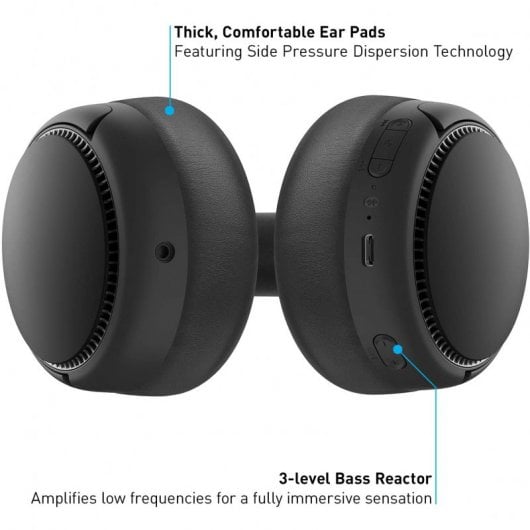 Panasonic RB-M500BE Auriculares Bluetooth Blancos