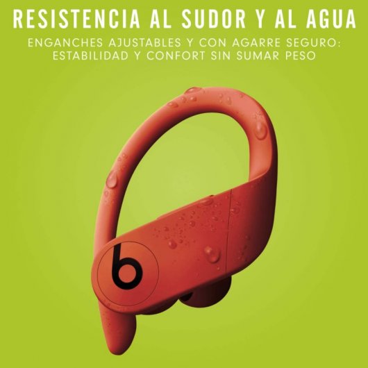 Beats Powerbeats Pro Auriculares Bluetooth Rojo Lava