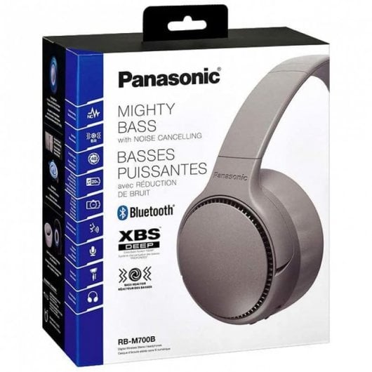 Cuffie Bluetooth Panasonic RB-M700BE-C bianche