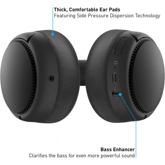 Panasonic RB-M300BE-C Auscultadores Bluetooth Brancos