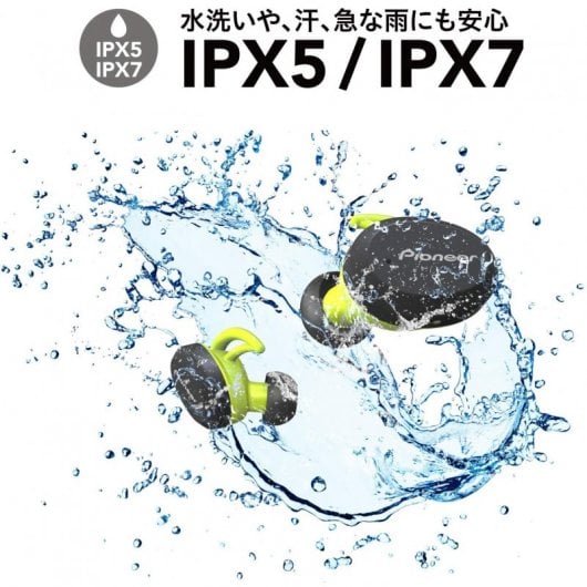 Pioneer SE-E9TW-Y Auriculares Deportivos Amarillos