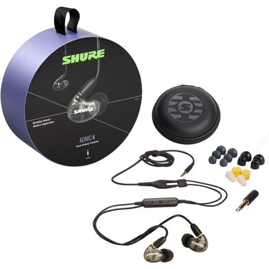 Shure Aonic 4 Auriculares Negros