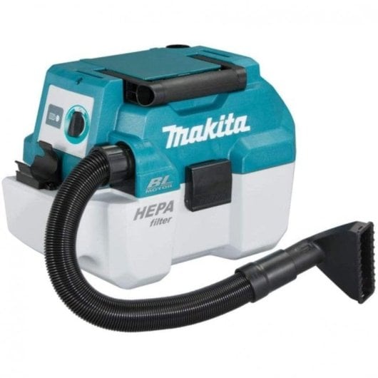 Aspirador sem Fio Makita DVC750LZX1 55W Filtro HEPA Capacidade 7,5L