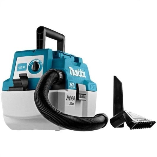 Aspirador sem Fio Makita DVC750LZX1 55W Filtro HEPA Capacidade 7,5L