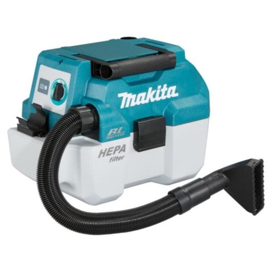 Aspirador sem Fio Makita DVC750LZX1 55W Filtro HEPA Capacidade 7,5L