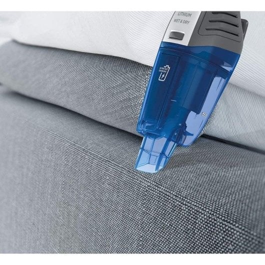 Aspirador de Mão Hoover Jive Lithium HJ72WDLB 7.2V 10min Acessórios Capacidade 0,3L