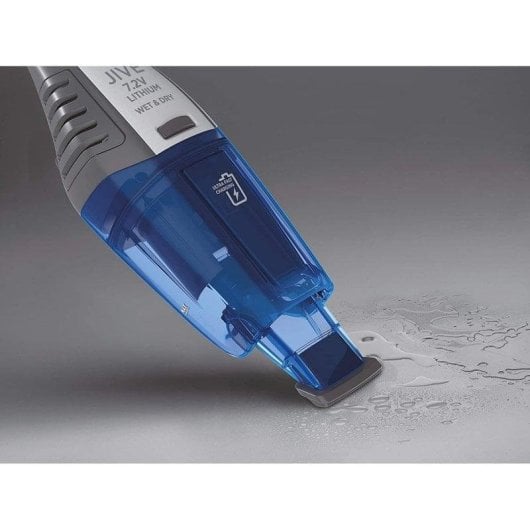 Aspirador de Mão Hoover Jive Lithium HJ72WDLB 7.2V 10min Acessórios Capacidade 0,3L