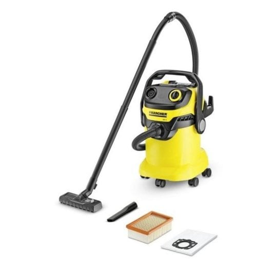 Aspirador Industrial Karcher WD 5 1100W Seco e Húmido 25L Depósito Plástico
