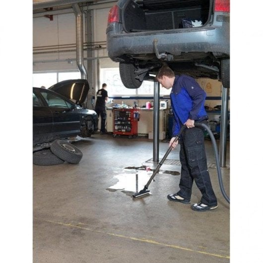 Aspirateur Poussière et Eau Nilfisk ATTIX 30-21 PC 1500W 30L Filtre Lavable Usage Pro