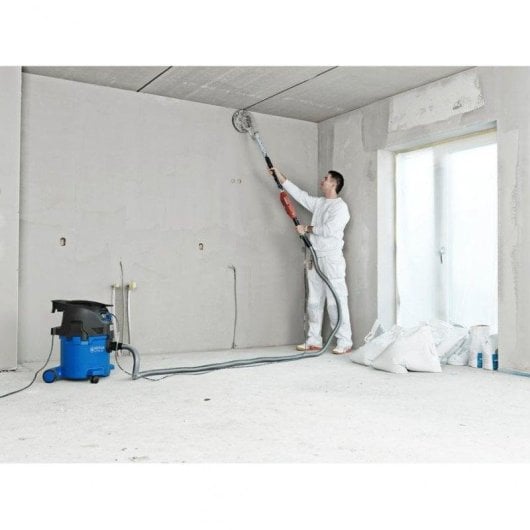 Aspirateur Poussière et Eau Nilfisk ATTIX 30-21 PC 1500W 30L Filtre Lavable Usage Pro