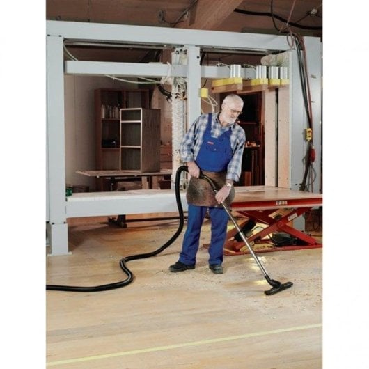 Aspirateur Poussière et Eau Nilfisk ATTIX 30-21 PC 1500W 30L Filtre Lavable Usage Pro