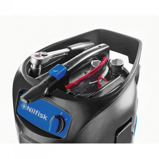 Nilfisk 30-21 PC Aspirador con Bolsa 1500W