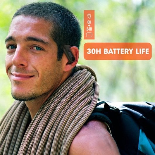 JBL Endurance PEAK II Auriculares Desportivos Bluetooth Azuis