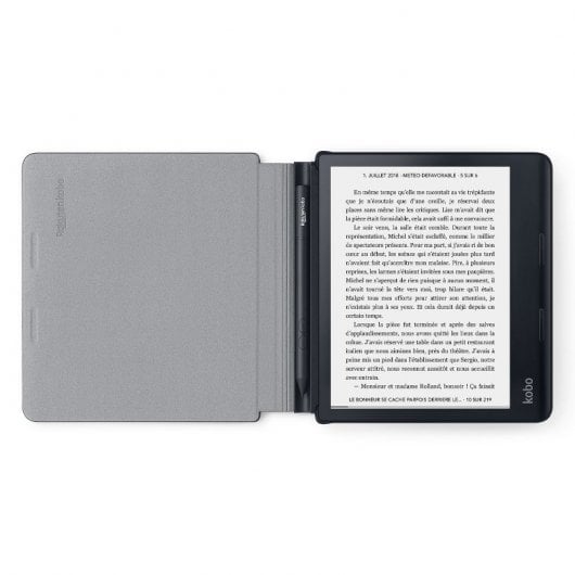 Rakuten Kobo N779-AC-BK-E-PU custodia per e-book reader 20,3 cm (8") Custodia a libro Nero