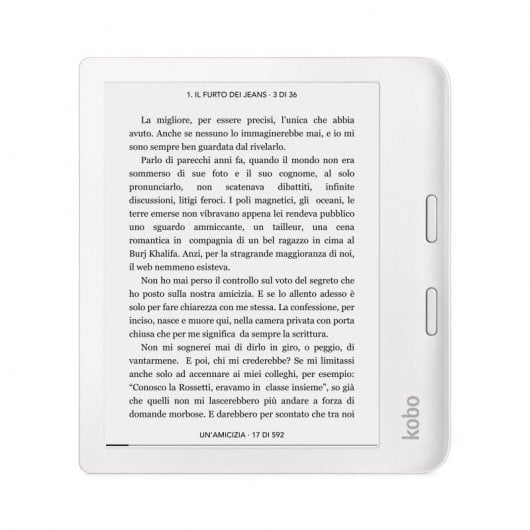 Rakuten Kobo Libra 2 Liseuse Écran tactile 32 Go Wifi Blanc