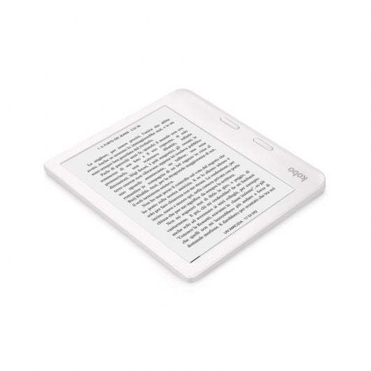 Rakuten Kobo Libra 2 Liseuse Écran tactile 32 Go Wifi Blanc