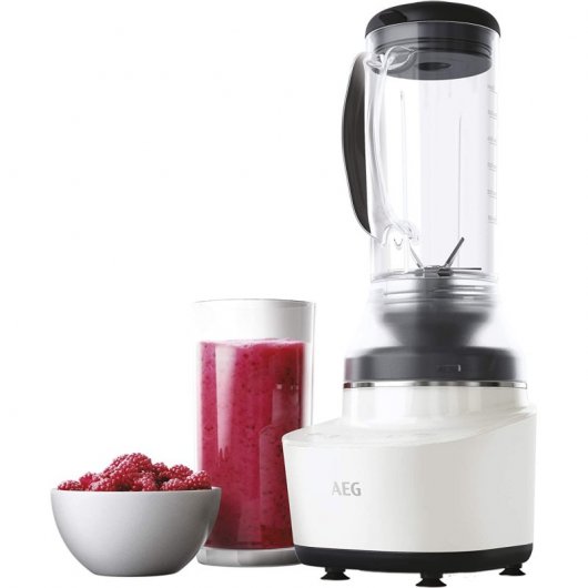 AEG CB7-1-4CW Gourmet 7 Batidora de Vaso 900W