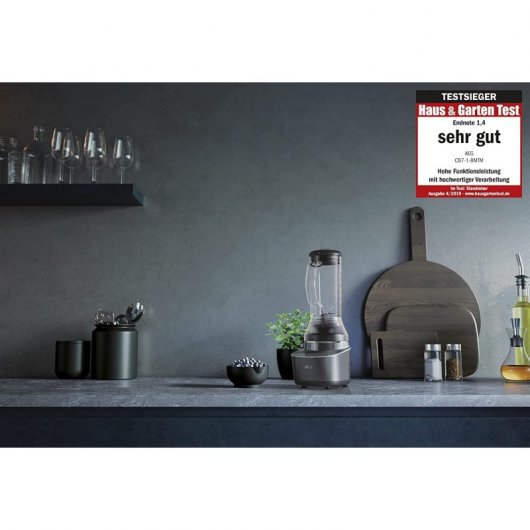 AEG Gourmet 7 CB7-1-8MTM Batidora de Vaso 900W